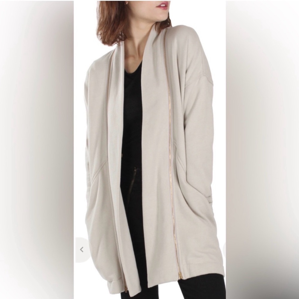 Prairie Underground Oyster Beige Ditto Cardigan